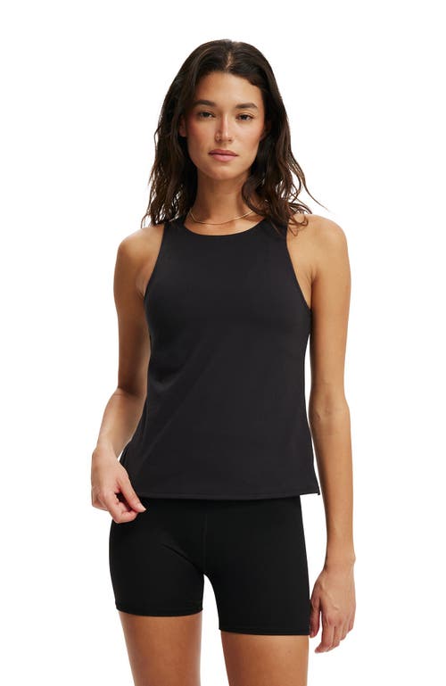 COTTON ON BODY COTTON ON BODY ULTRA SOFT OPEN BACK TANK 