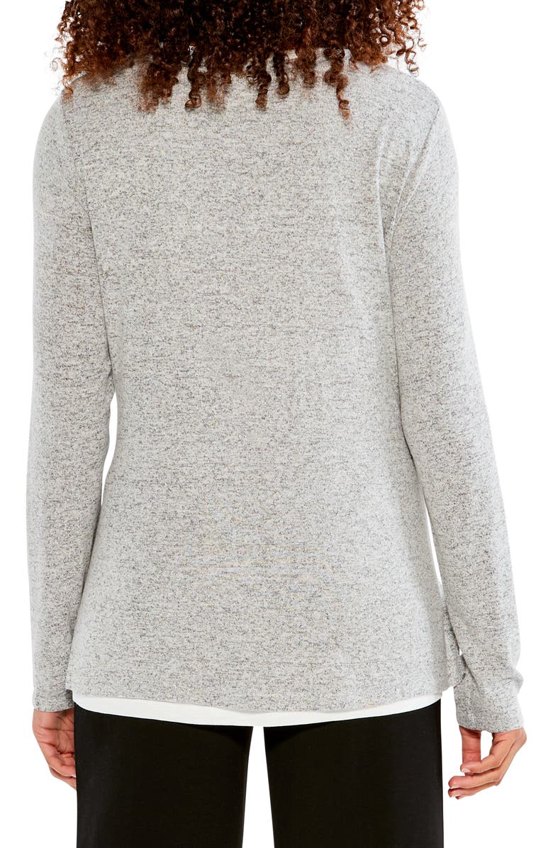 NIC+ZOE Sweet Dreams Double Layer Long Sleeve Top, Alternate, color,