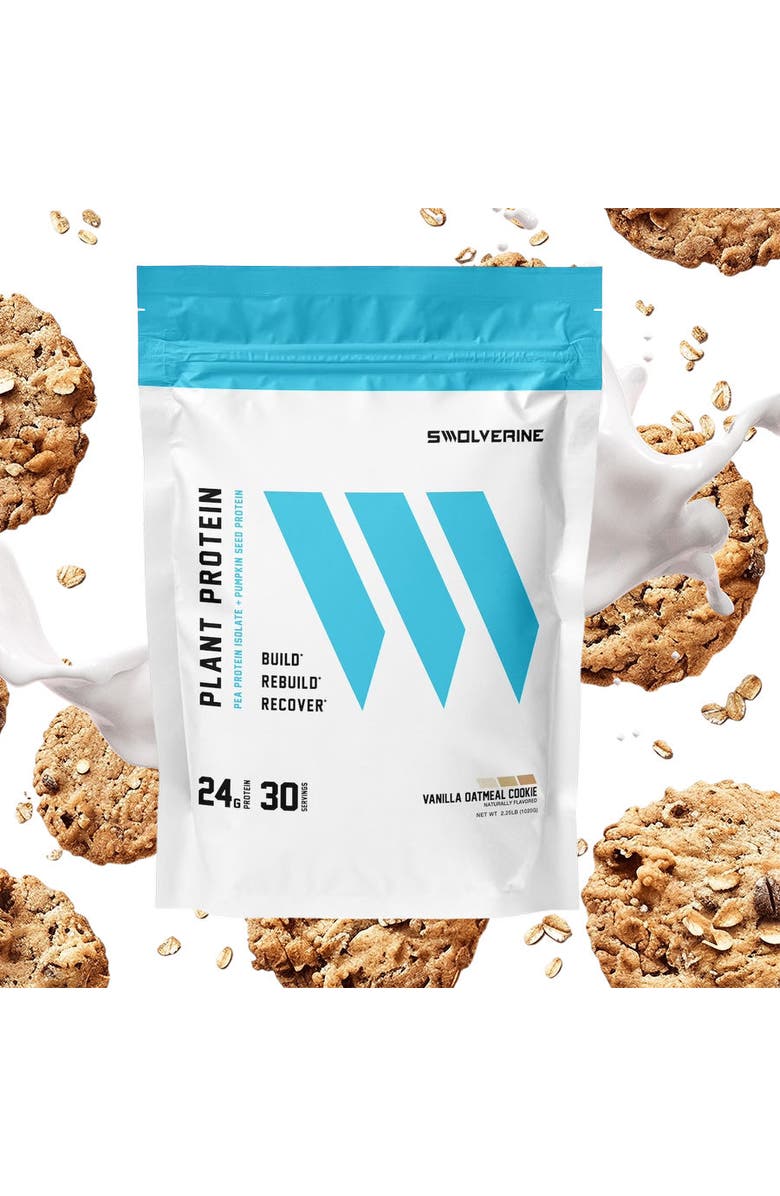 Swolverine Plant Protein, Alternate, color, Chocolate Cake