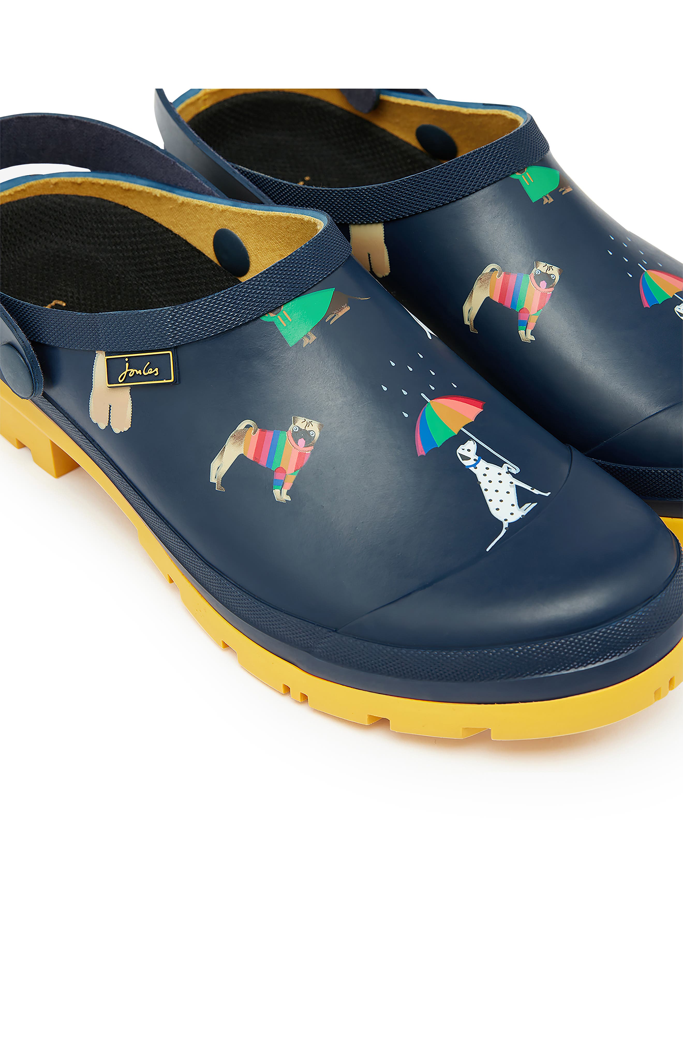 Joules Welly Clog, Alternate, color, 