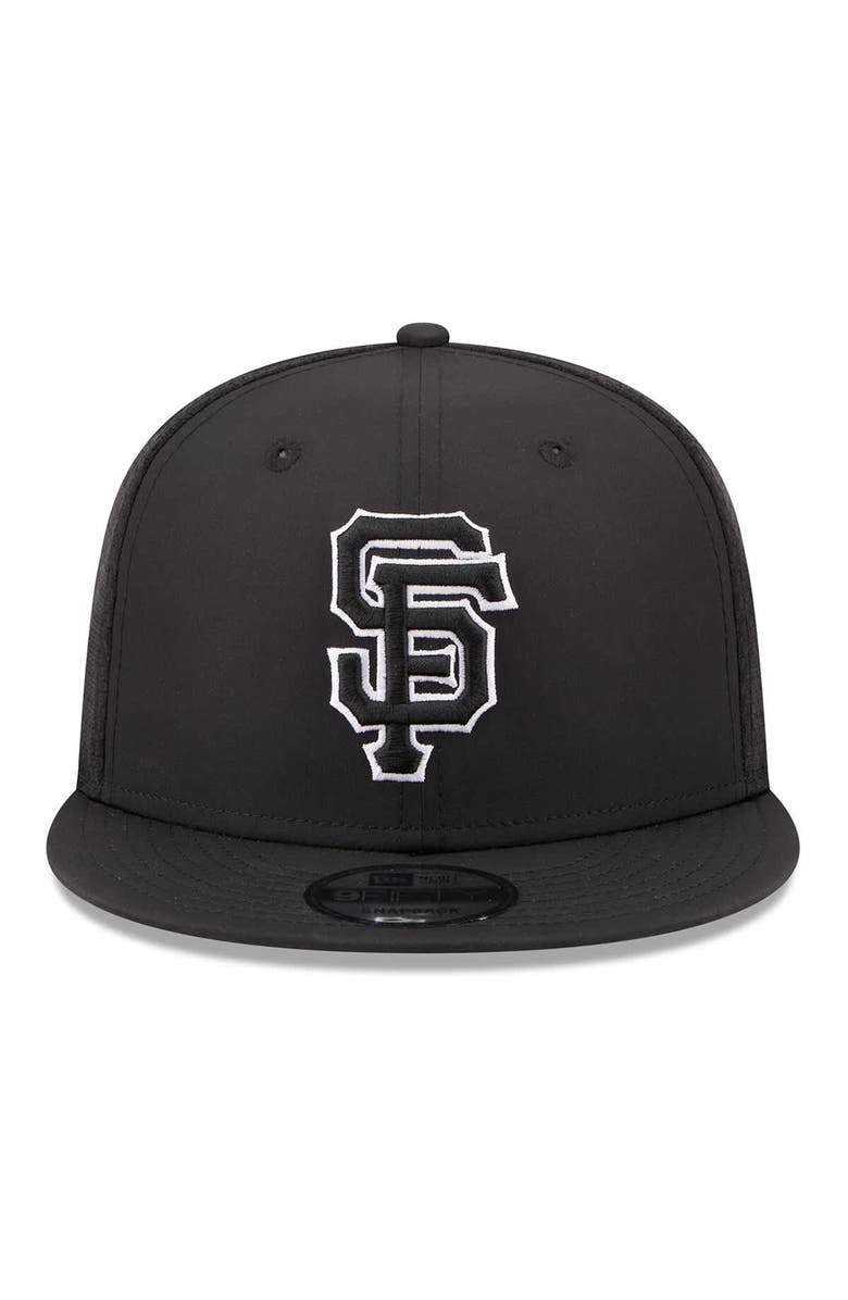 New Era Men's New Era Black San Francisco Giants 2026 Batting Practice 9FIFTY Snapback Hat, Alternate, color, Black