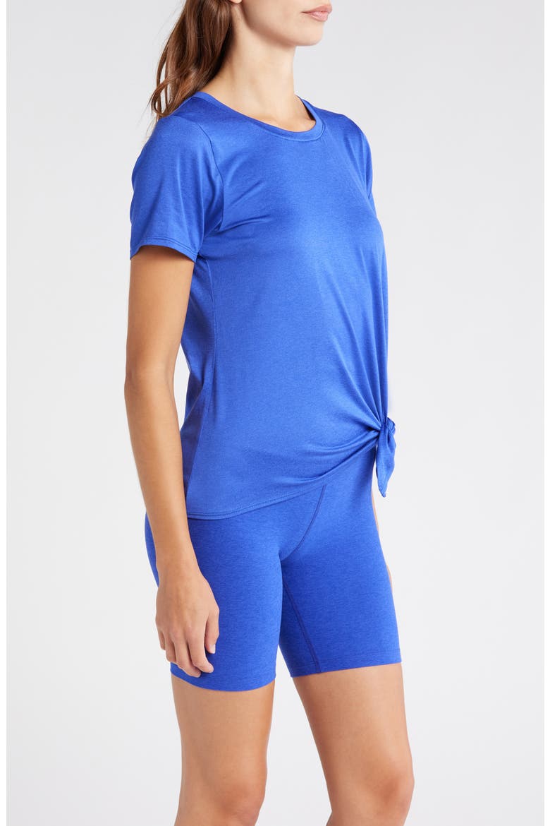 All for Ties T-Shirt, Alternate, color, ROYAL BLUE POP HEATH