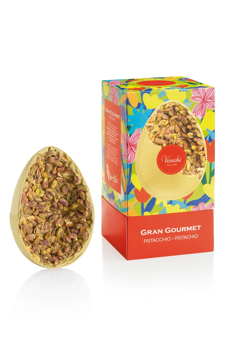 Venchi Easter Gran Gourmet Pistachio Egg, Alternate, color, 