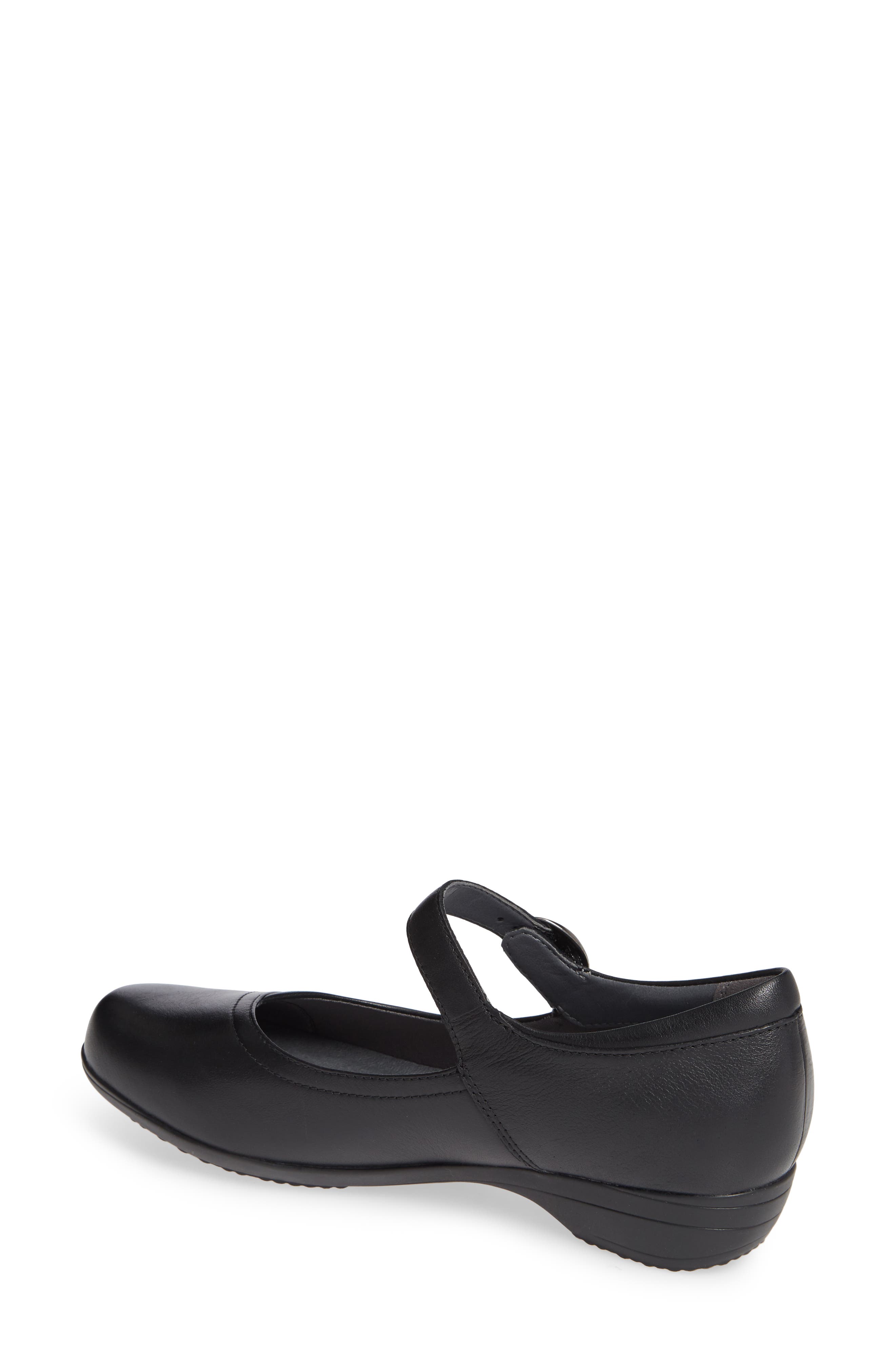 Dansko Fawna Mary Jane Flat, Alternate, color, 