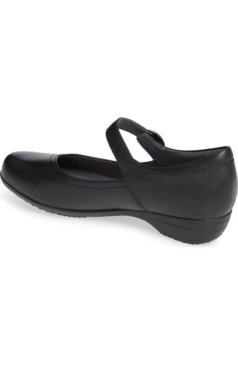 Dansko Fawna Mary Jane Flat, Alternate, color,
