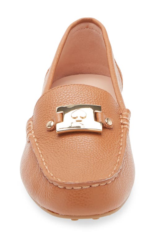 Shop Kate Spade New York Carmen Loafer In Cognac