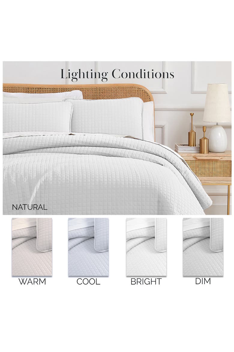 Vilano Springs Oversized Quilt Set, Alternate, color, BRIGHT WHITE