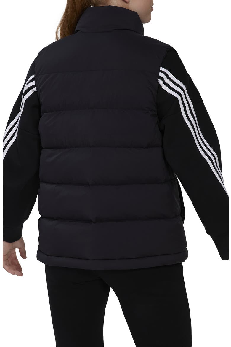 Helionic 600 Fill Power Down Vest, Alternate, color, BLACK
