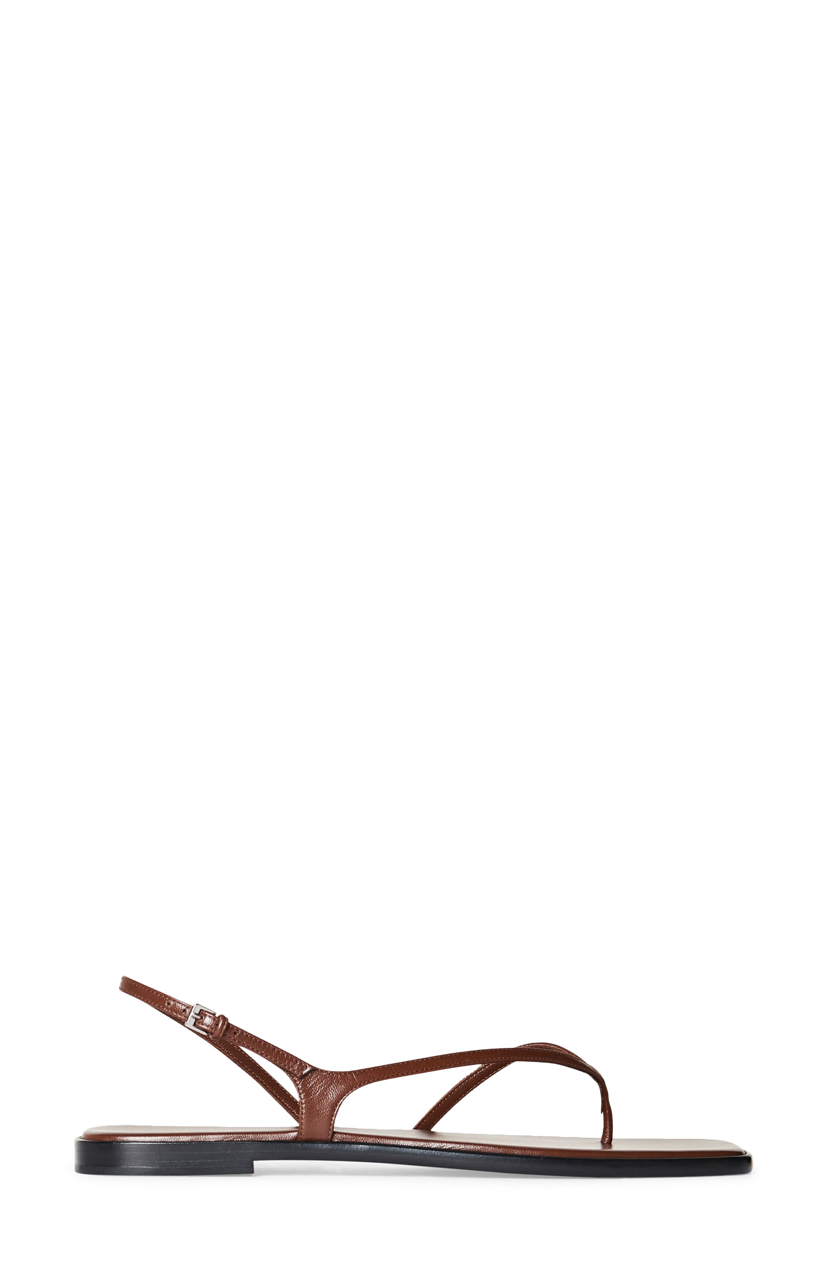 The Row Constance Flat Sandal, Alternate, color, 