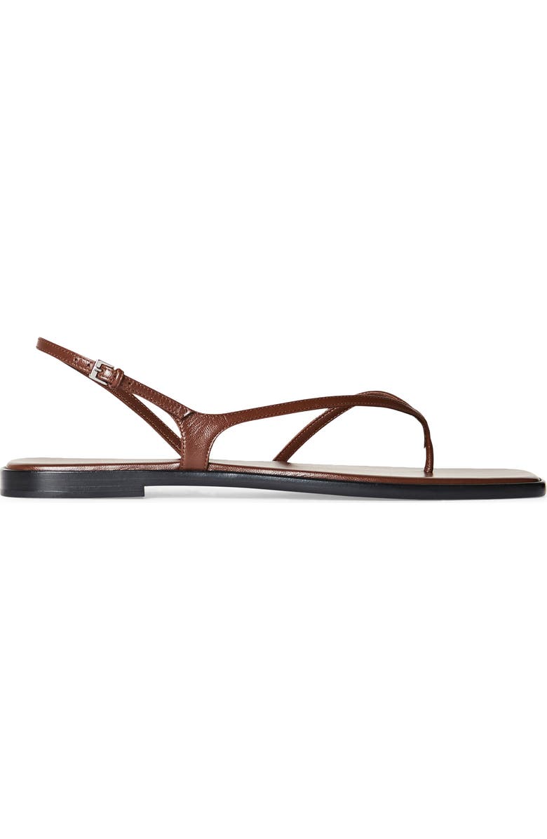 The Row Constance Flat Sandal, Alternate, color,