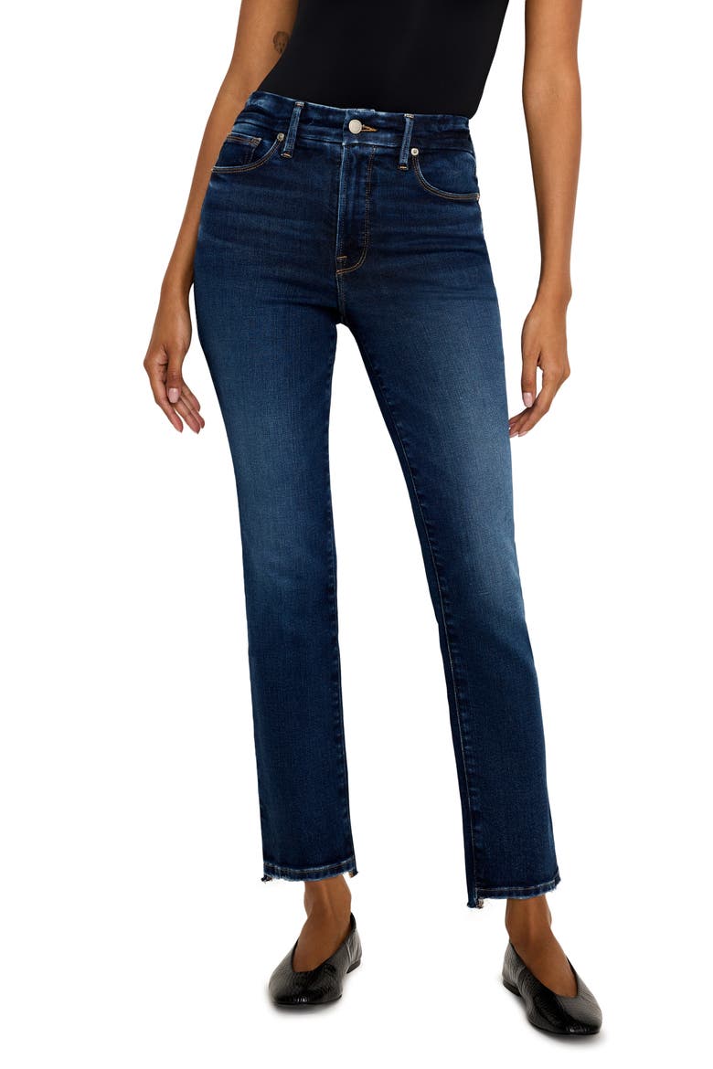 Soft-Tech Good Classic Slim Fit Straight Leg Jeans, Main, color, INDIGO511