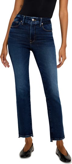 Soft-Tech Good Classic Slim Fit Straight Leg Jeans