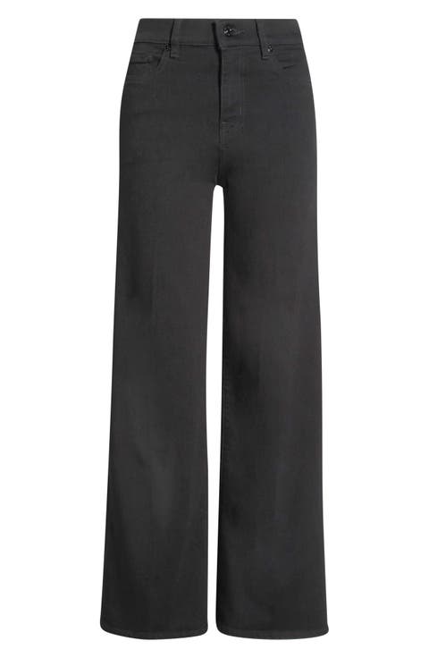 Le Pixie Slim Palazzo Wide Leg Jeans