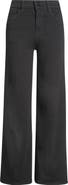 FRAME Le Pixie Slim Palazzo Wide Leg Jeans