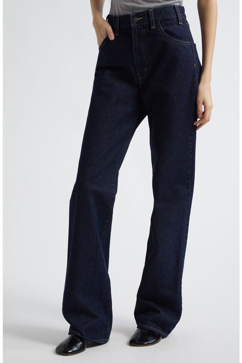 Joan High Waist Jeans, Alternate, color, INDIGO RINSE