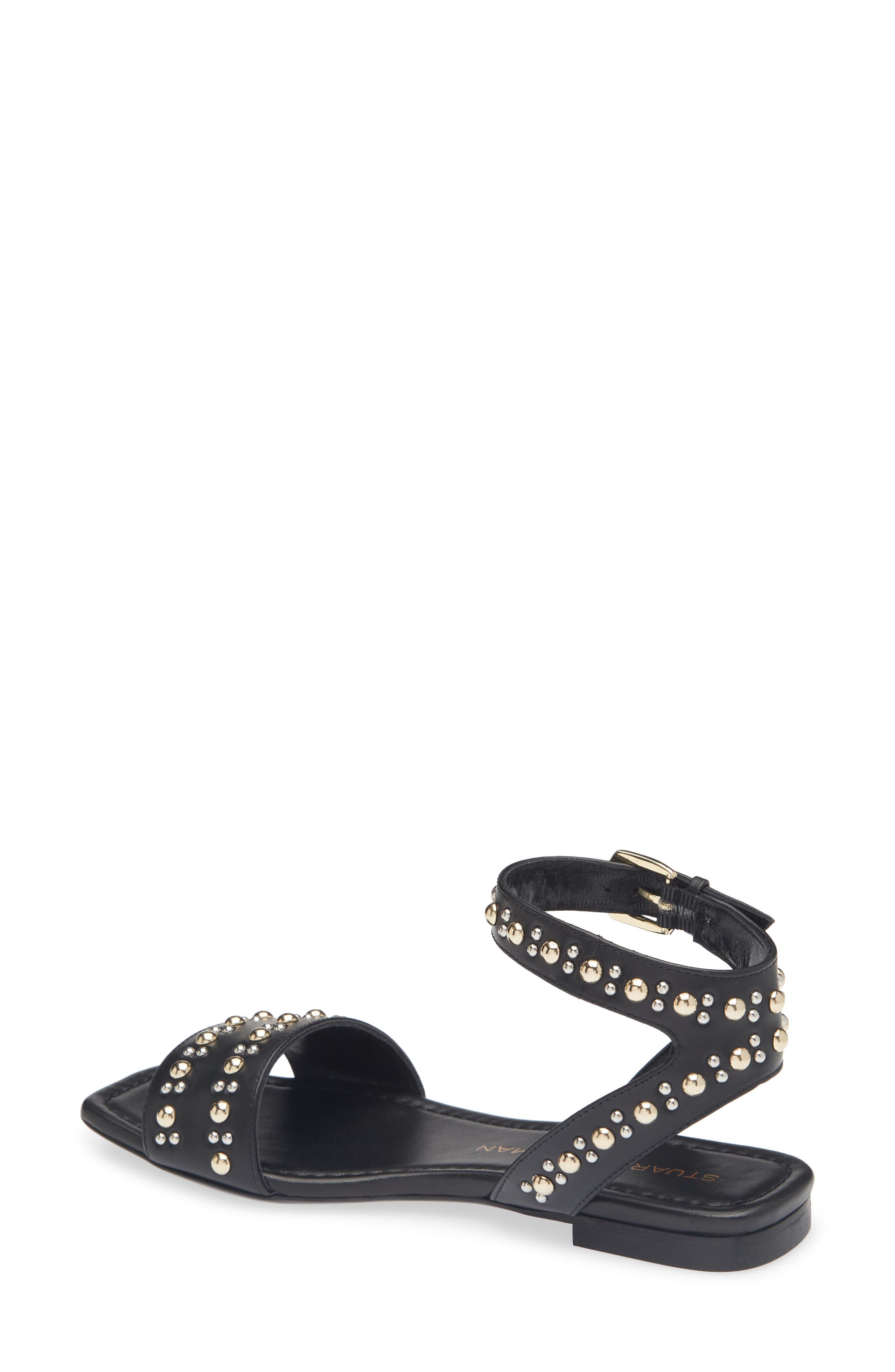 Perry Sandal, Alternate, color, BLACK