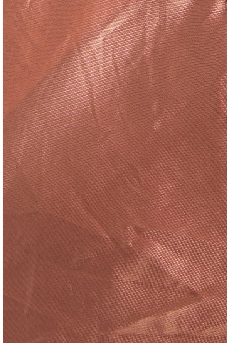 One-Shoulder Satin Top, Alternate, color, CORAL