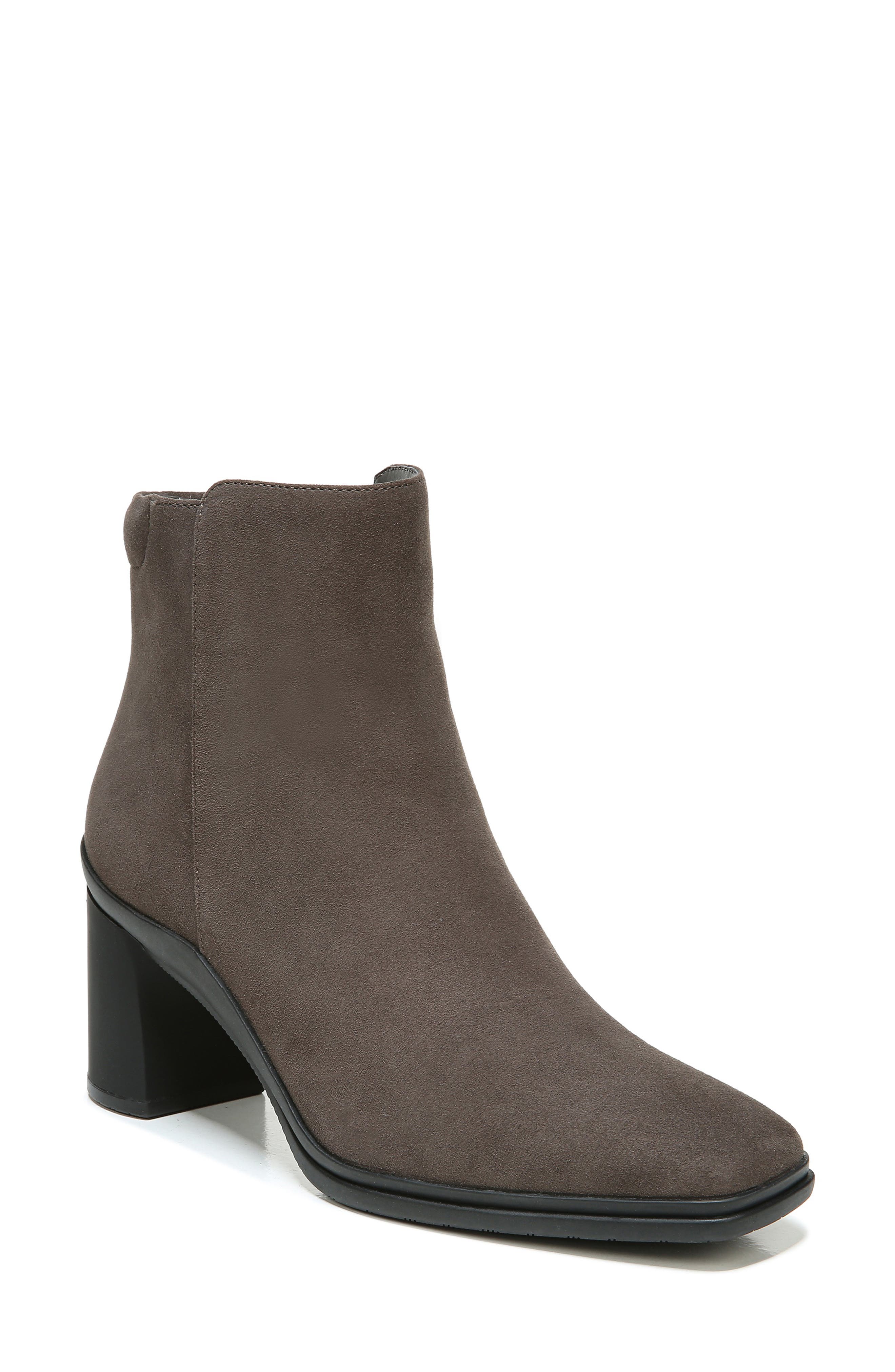 Avery Waterproof Bootie, Main, color, TAUPE SUEDE