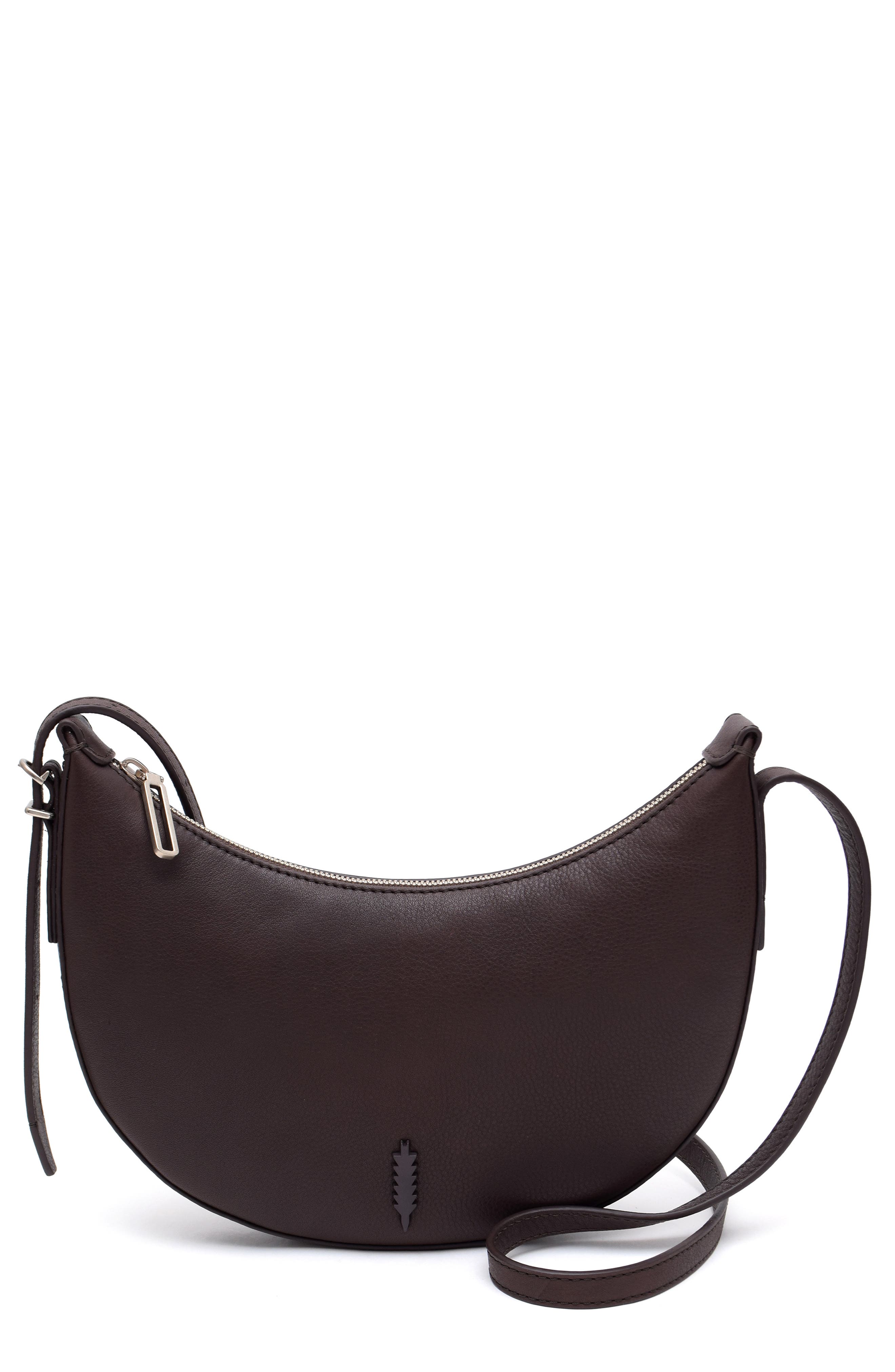 Thacker Silas Leather Crossbody Bag