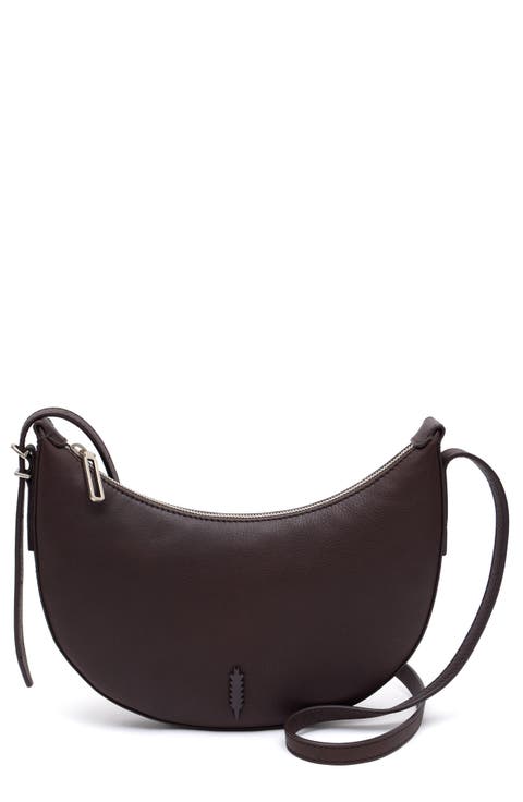 Silas Leather Crossbody Bag