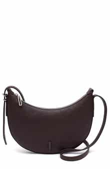 Thacker Silas Leather Crossbody Bag
