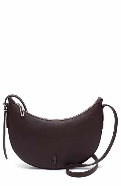 Thacker Silas Leather Crossbody Bag