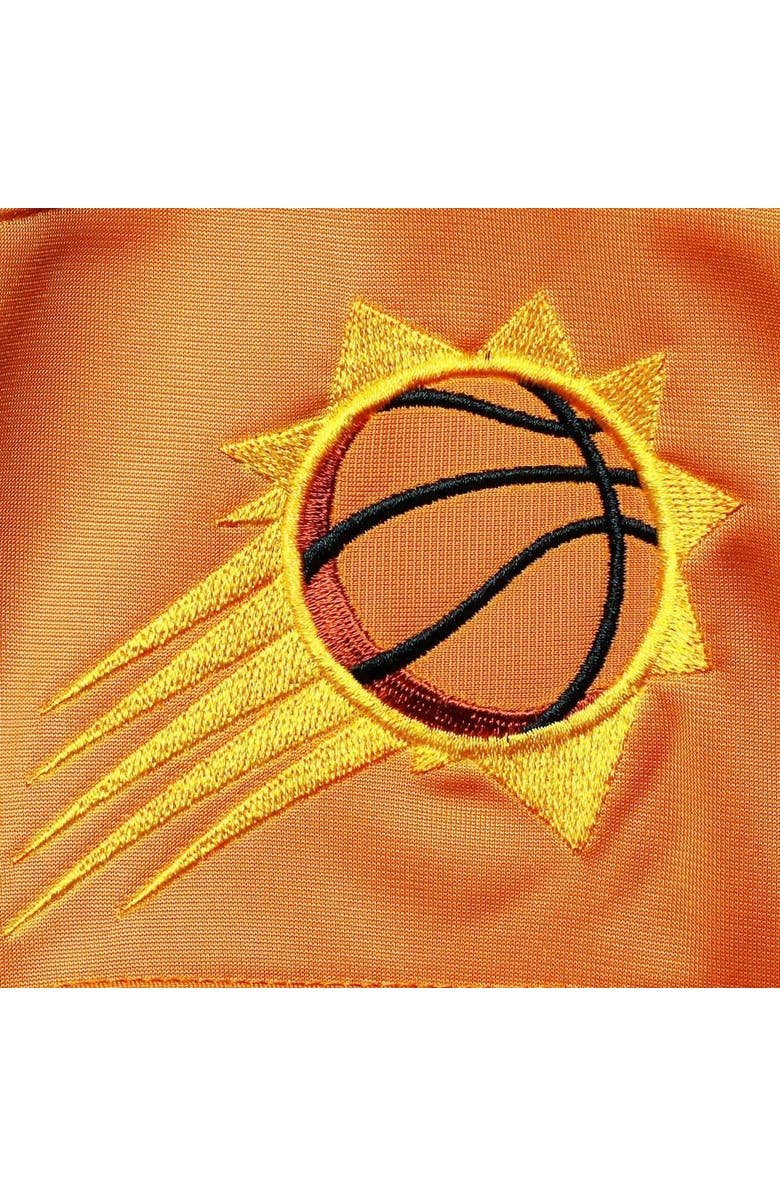 G-III SPORTS BY CARL BANKS Men's G-III Sports by Carl Banks Purple/Orange Phoenix Suns Power Pitcher Full-Zip Track Jacket, Alternate, color,