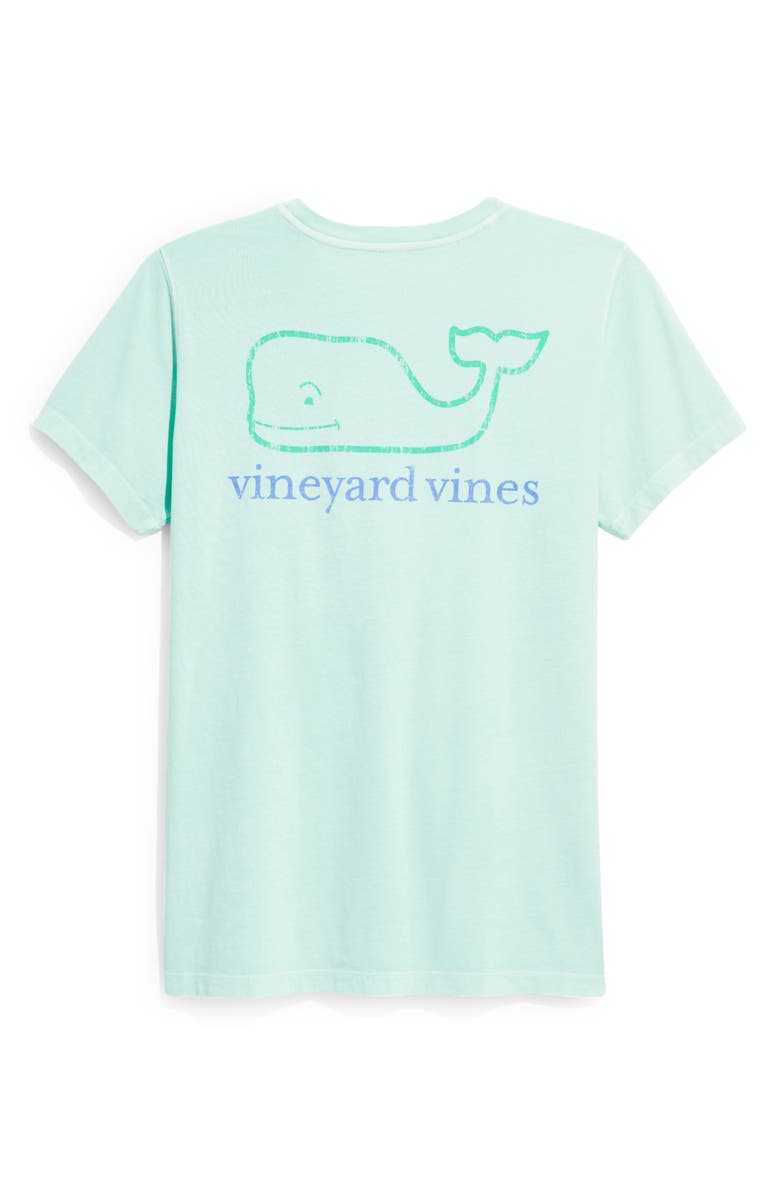 vineyard vines Women's Short Sleeve Whale Graphic Pocket Tee, Alternate, color, 