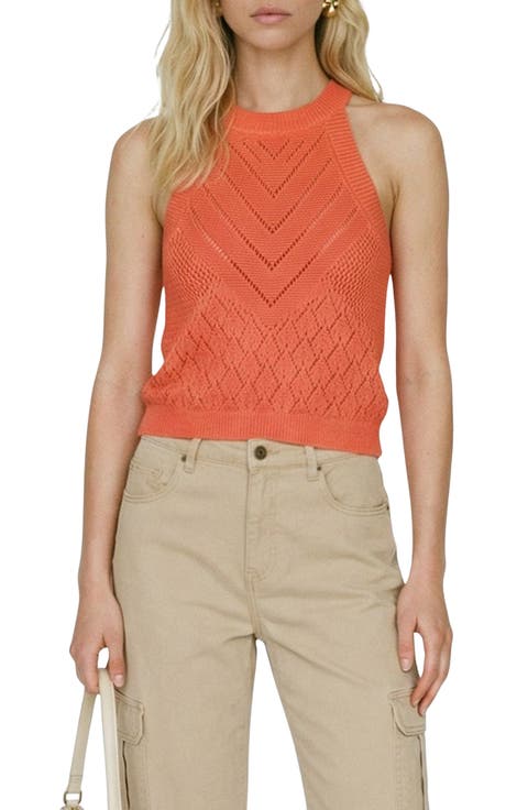 Sapphire Sands Openwork Tank