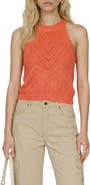 VERO MODA Sapphire Sands Openwork Tank