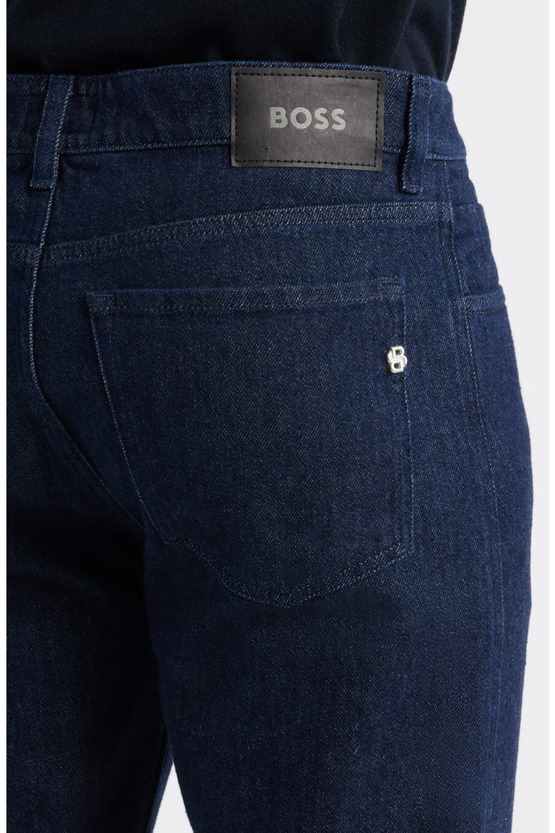 Ogden Straight Leg Jeans, Alternate, color, DARK BLUE
