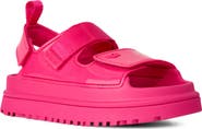UGG® Kids' Goldenglow Glossy Sparkles Water Friendly Sandal