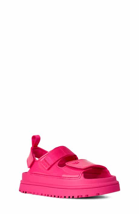 Kids' Goldenglow Glossy Sparkles Water Friendly Sandal