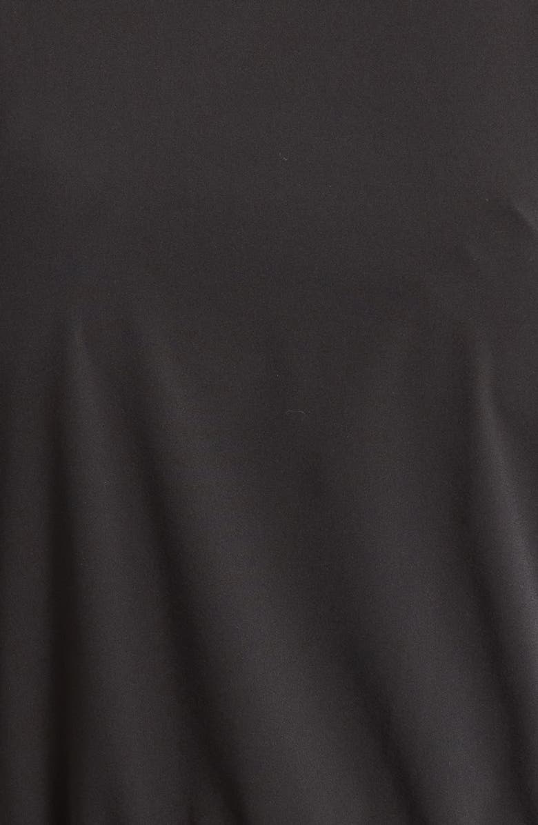 Zella Atlas Short Romper, Alternate, color, Black