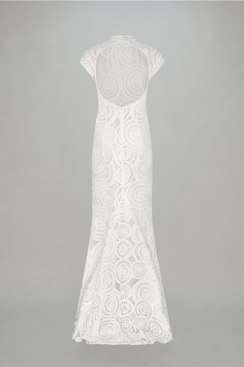 Sapphira Maxi Dress, Alternate, color, Ivory