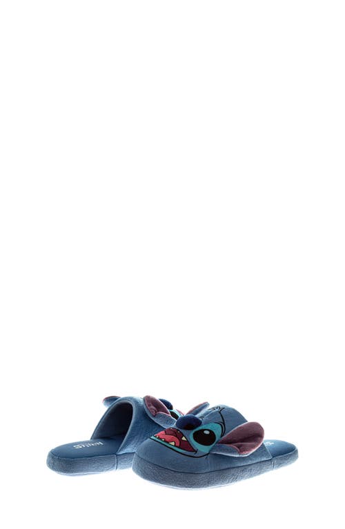 Josmo Kids' Disney Stitch Slipper In Blue