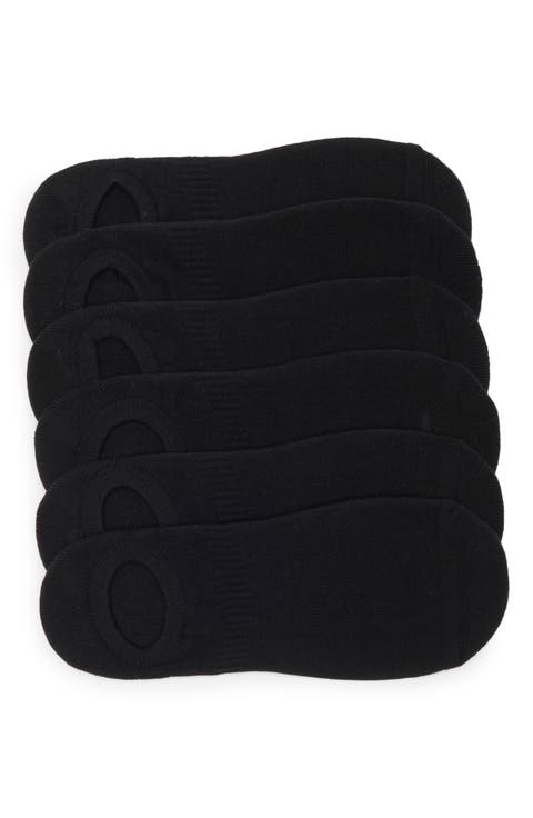 Everyday Cushioned 6-Pack No Show Socks