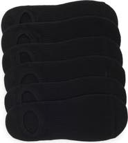 NORDSTROM RACK Everyday Cushioned 6-Pack No Show Socks