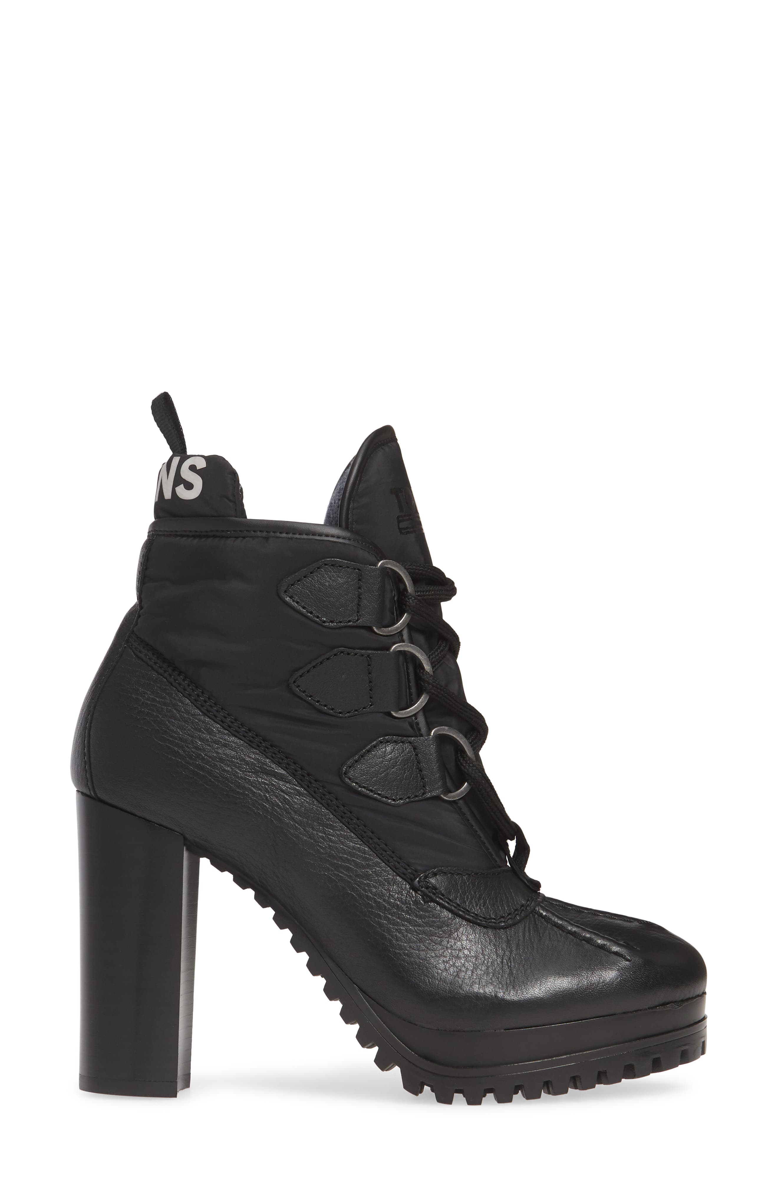 TOMMY JEANS Clarissa Lace-Up Bootie, Alternate, color, 