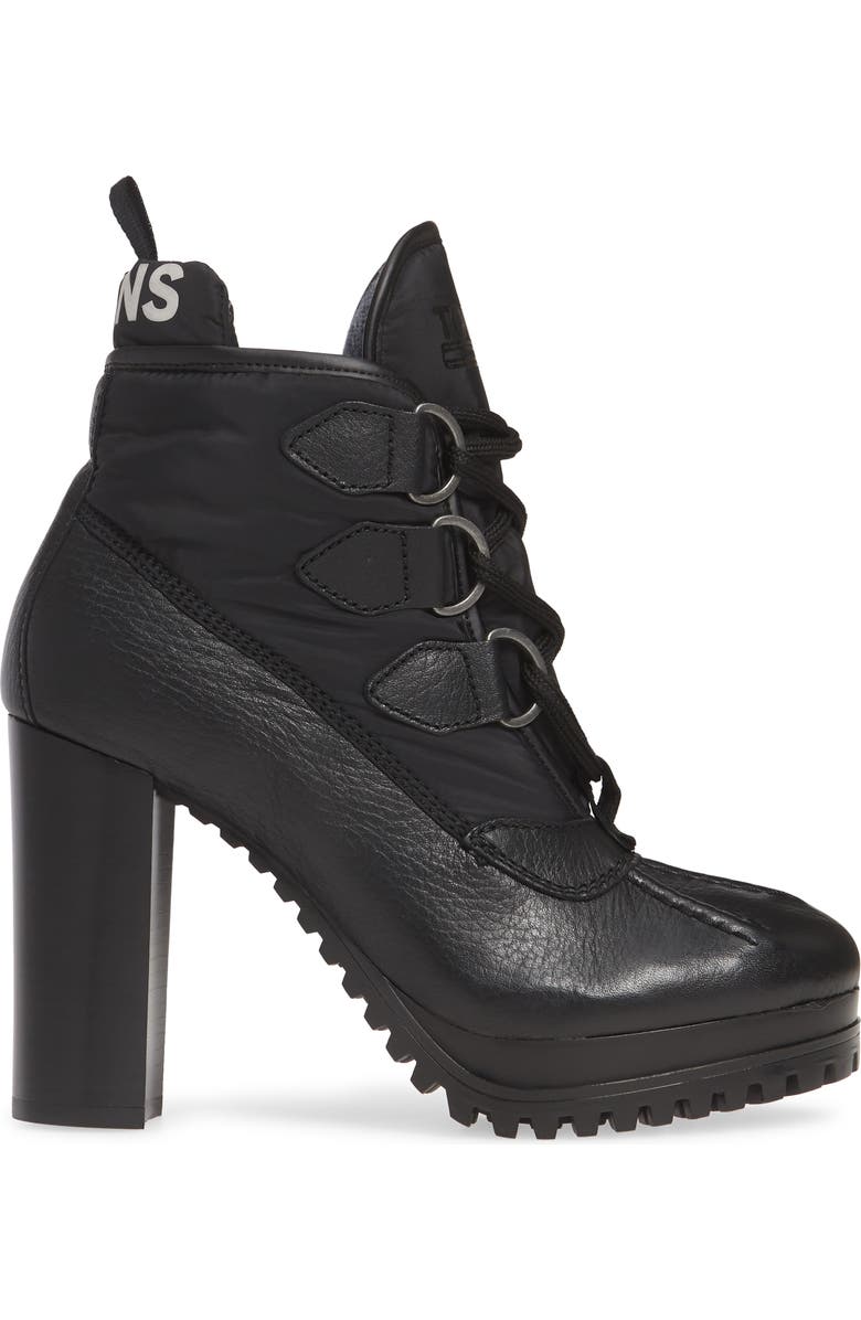 TOMMY JEANS Clarissa Lace-Up Bootie, Alternate, color,