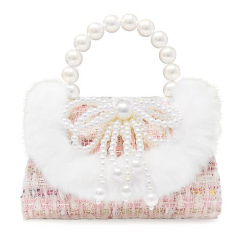 Handbag - Pearl Ribbon