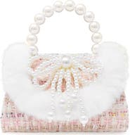 Puttisu Handbag - Pearl Ribbon