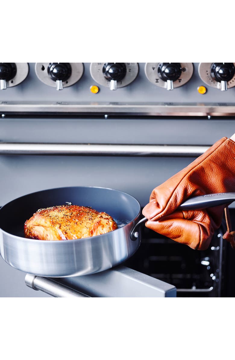 GreenPan Venice Pro Noir 13-Piece Stainless Steel Ceramic Nonstick Frying Pan Set, Alternate, color,