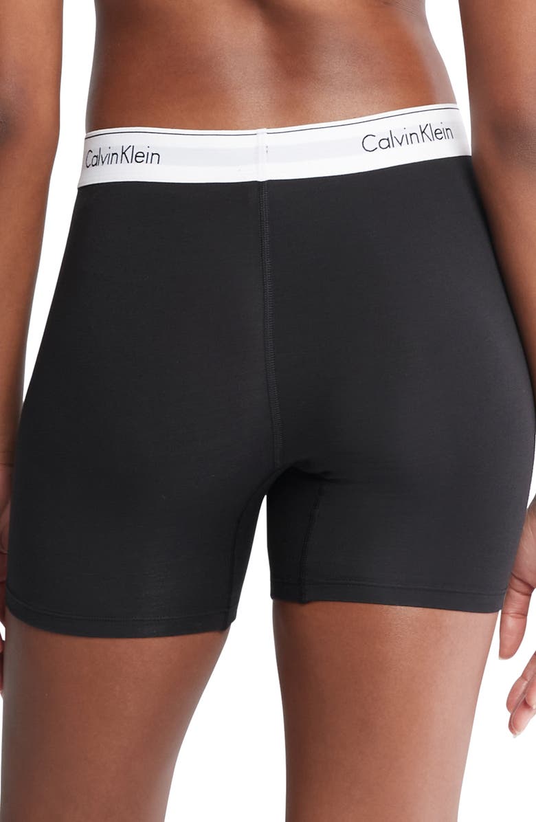 Calvin Klein Modern Stretch Cotton Blend Boxer Briefs, Alternate, color, 