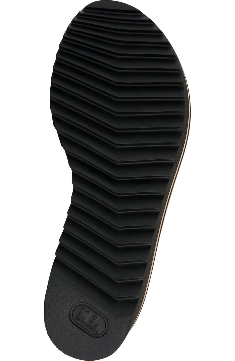 Paul Green May Slide Sandal, Alternate, color, Black Leather