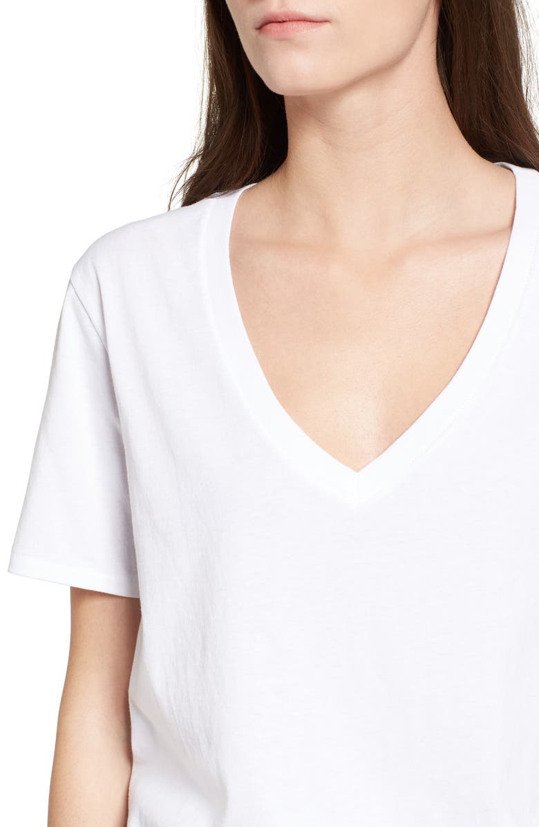 BP. V-Neck Tee, Alternate, color,