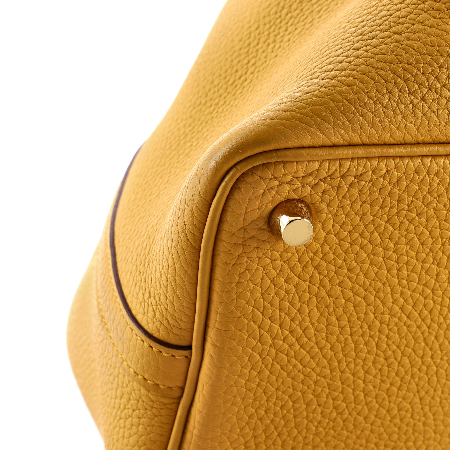 Pre-Owned Hermes Picotin Lock Bag Clemence PM, Alternate, color, 