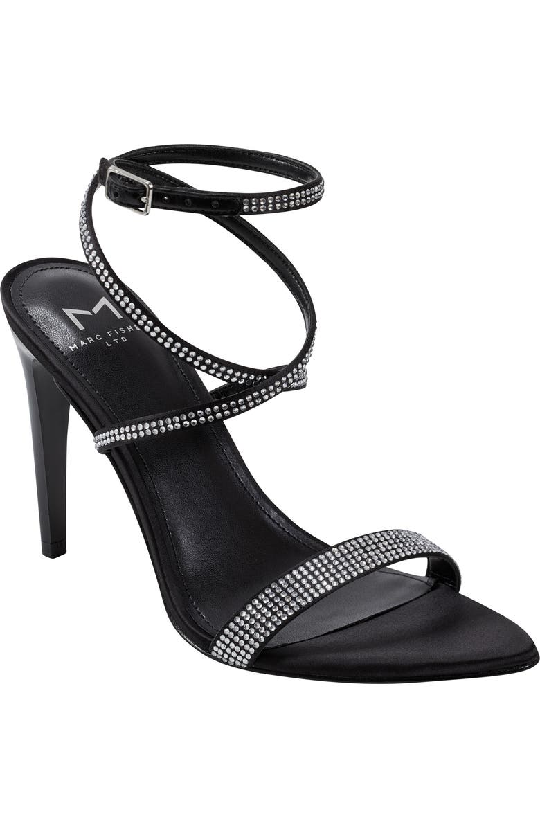 Marc Fisher LTD Cammile Ankle Strap Sandal, Main, color,