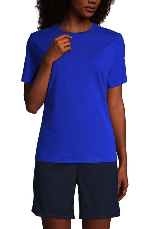 School Uniform  Short Sleeve Feminine Fit Essential T-shirt