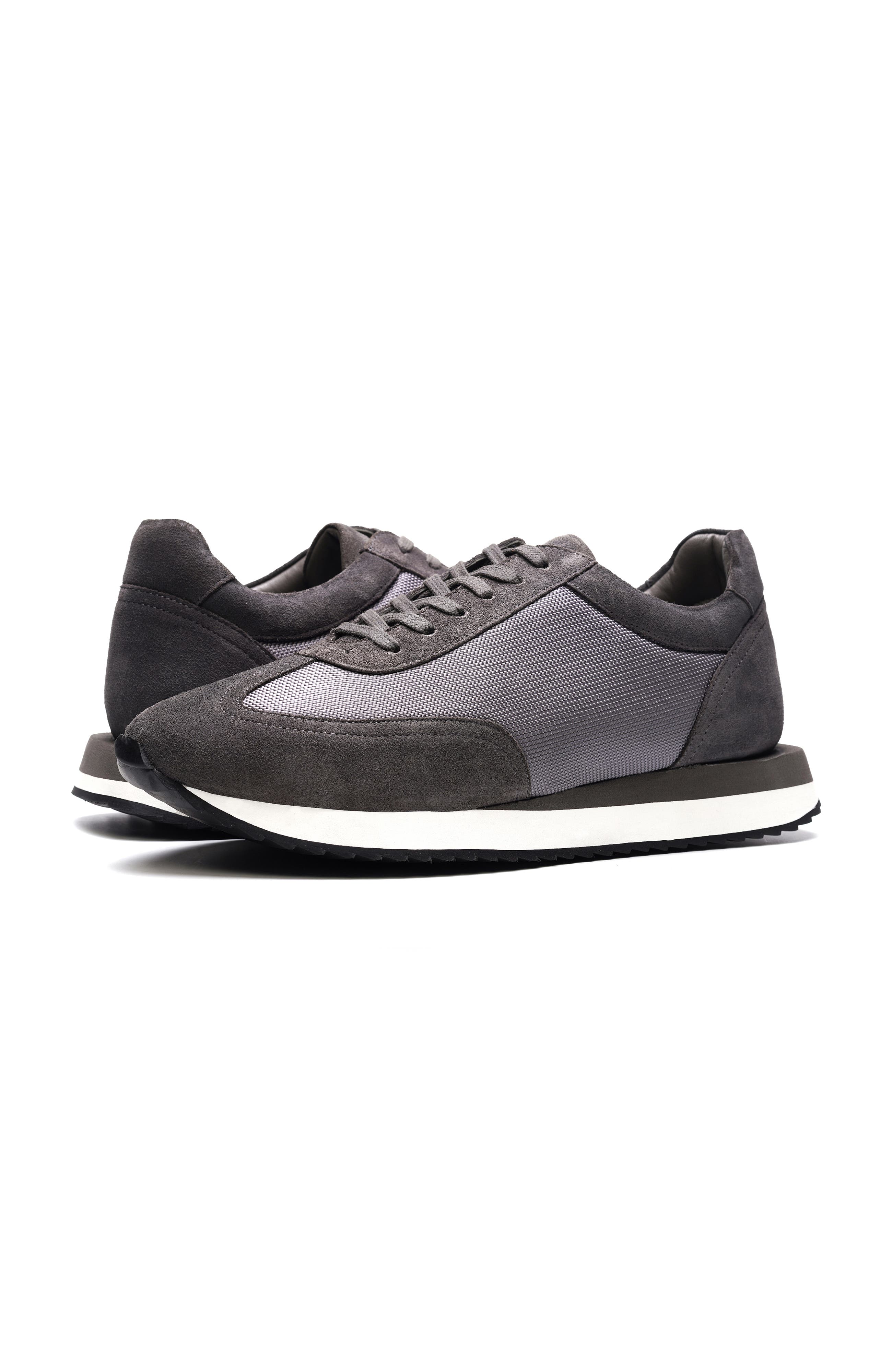 A. Veer Richard Sneaker, Alternate, color, Grey Suede